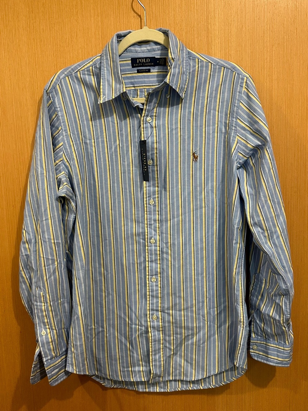 NWT Polo Ralph Lauren Classic Fit Striped Oxford Shirt | Size M